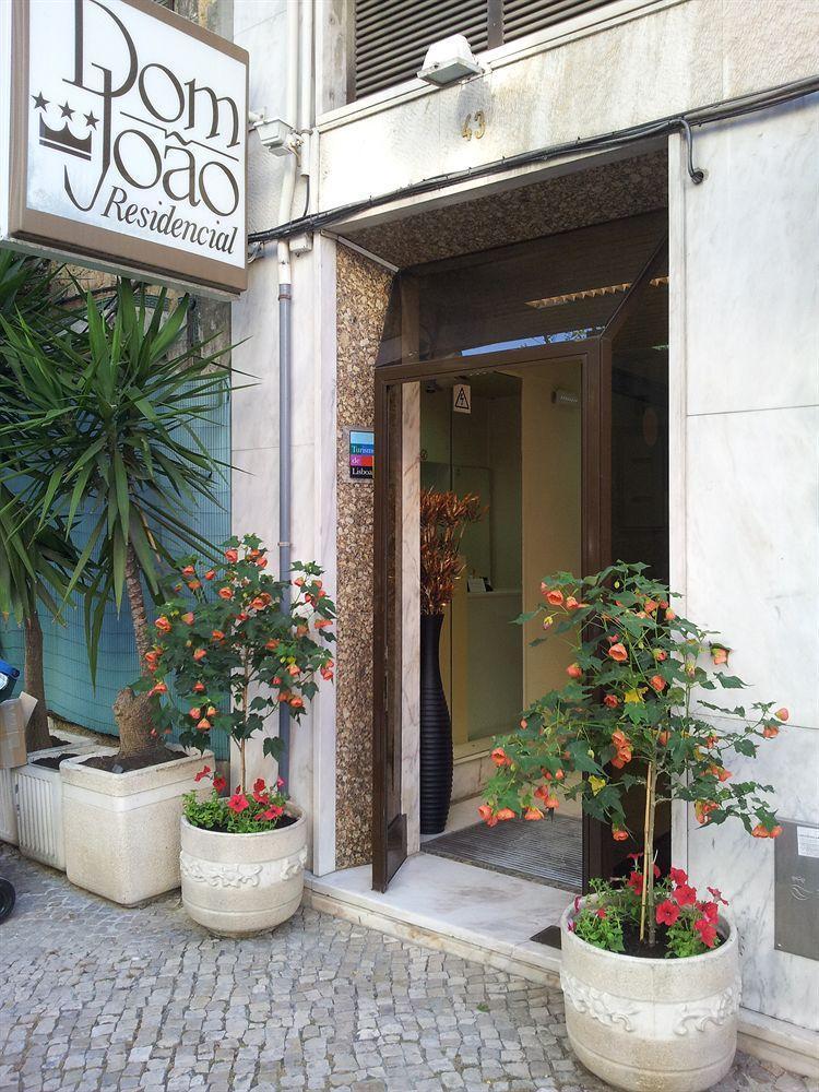 Dom Joao Glamour Hotel Lisbon Luaran gambar