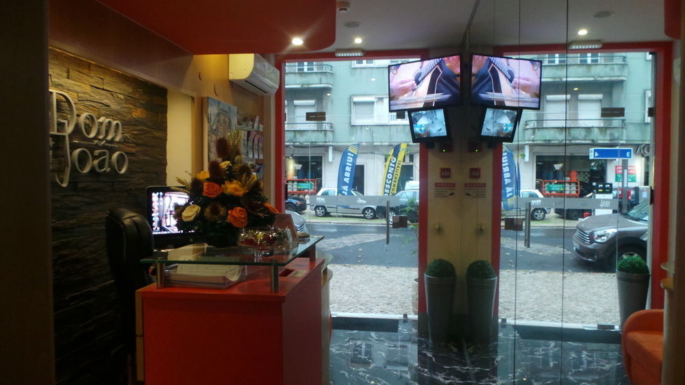 Dom Joao Glamour Hotel Lisbon Luaran gambar